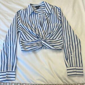 Bottom down crop top